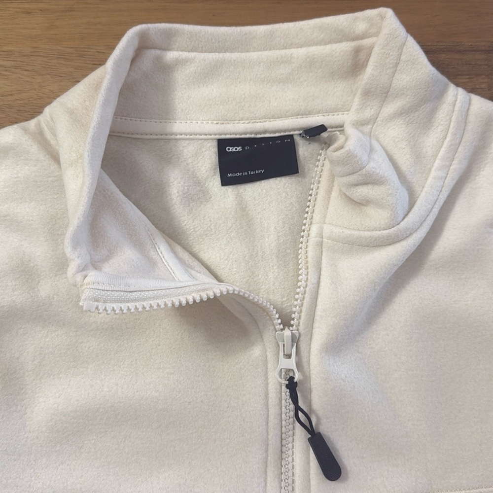 NWOT asos off white sweatshirt